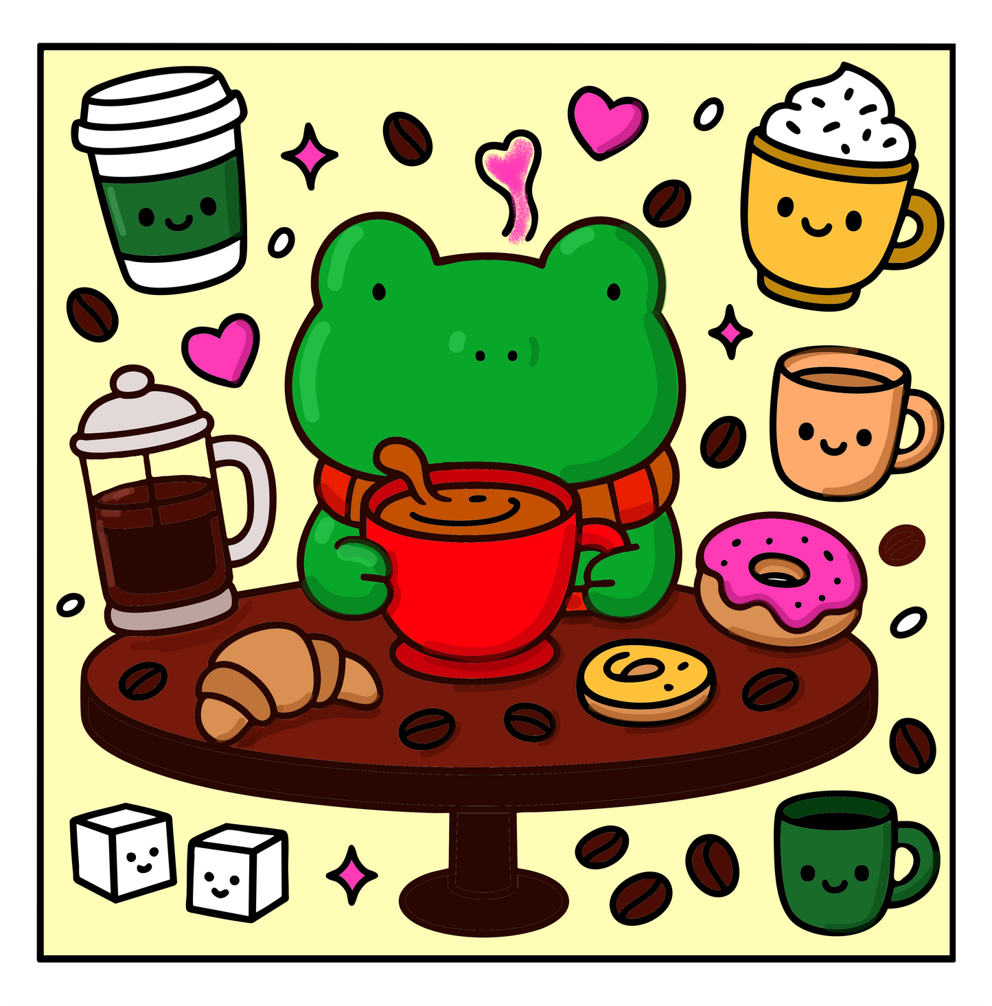 Cute Obsessions - Buy on Amazon.com (It is not Sold Out there)