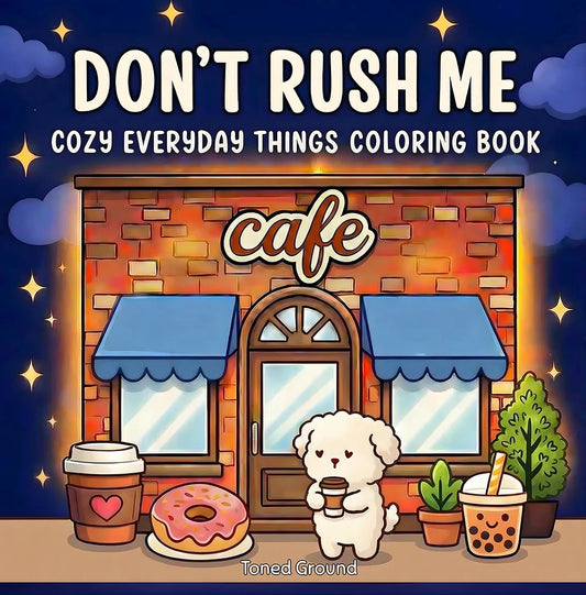 Don't Rush Me - Buy on Amazon.com (It is not Sold Out there) (Copy)