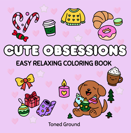 Cute Obsessions - Buy on Amazon.com (It is not Sold Out there)