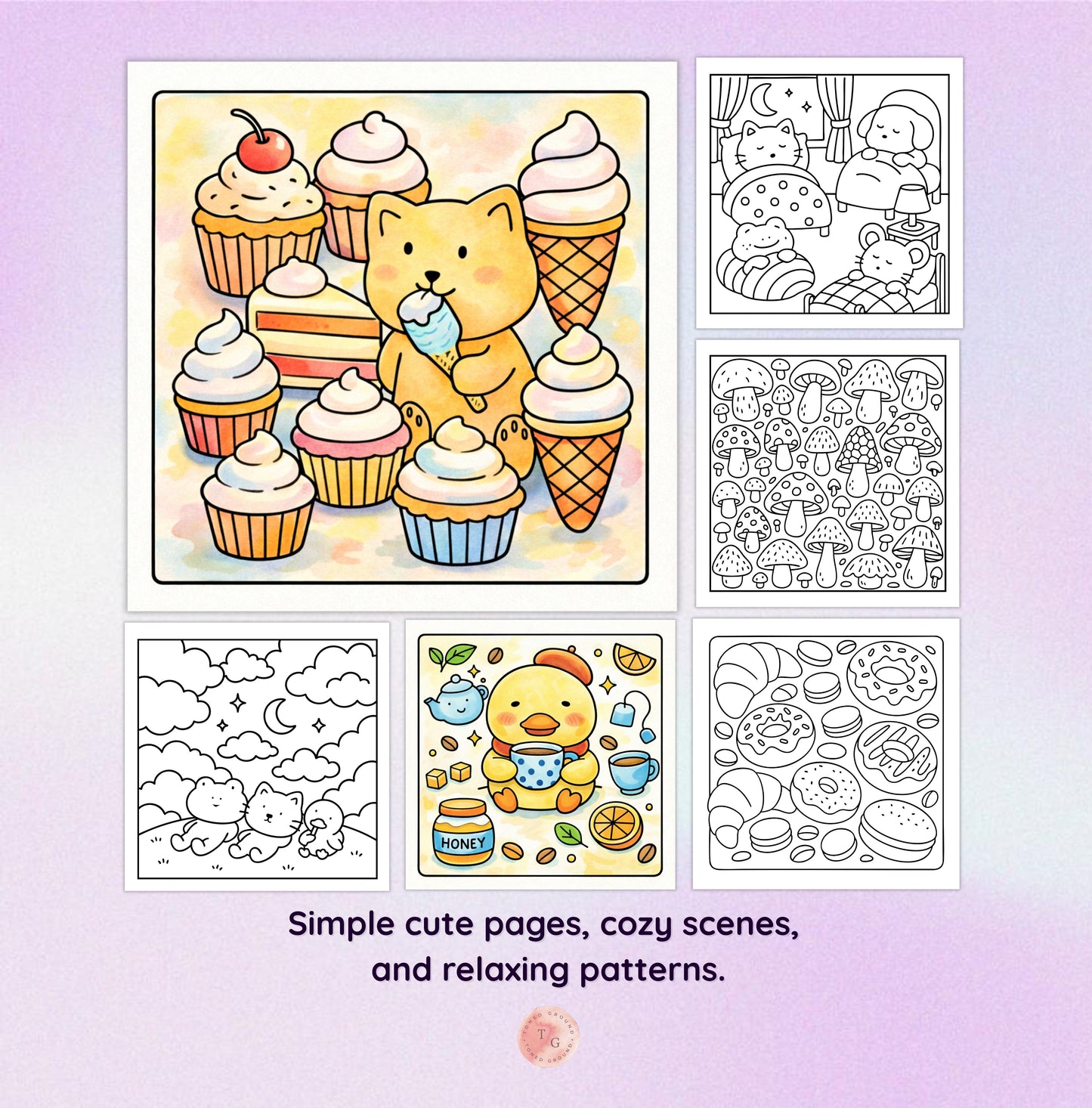 Cute Obsessions - Buy on Amazon.com (It is not Sold Out there)