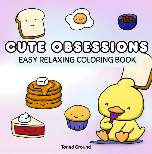 Cute Obsessions - Buy on Amazon.com (It is not Sold Out there)